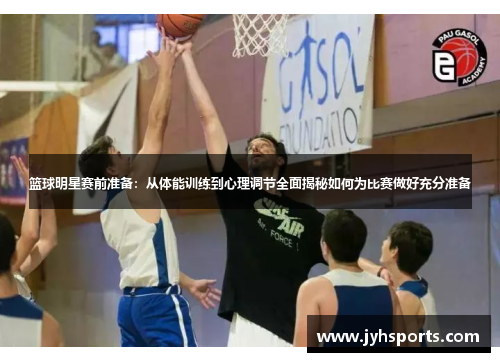 篮球明星赛前准备：从体能训练到心理调节全面揭秘如何为比赛做好充分准备