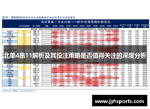 北单4串11解析及其投注策略是否值得关注的深度分析